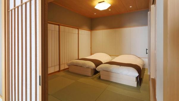 Atami Juraku Hotel Luaran gambar