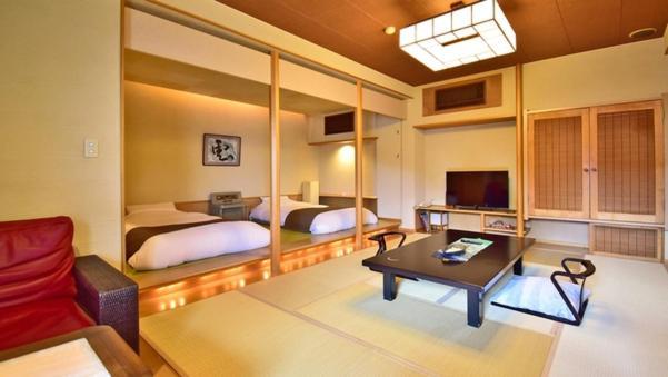 Atami Juraku Hotel Luaran gambar