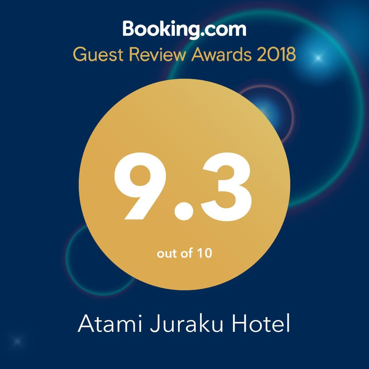 Atami Juraku Hotel Luaran gambar